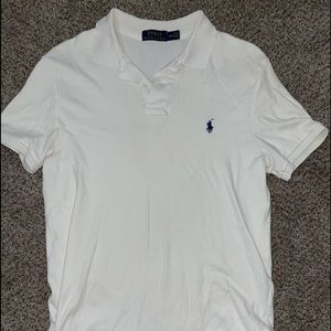 Polo Golf Shirt Performance Material